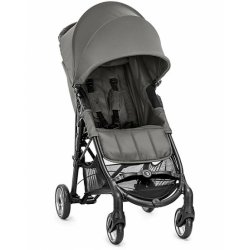 Steel/Gray - Детская коляска Baby Jogger City Mini Zip